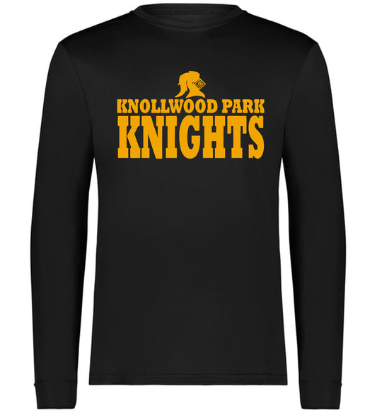 Knollwood Park Adult Dry Fit Wicking Long Sleeve Shirt