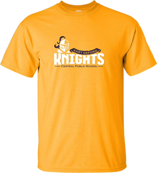 EAST OXFORD KNIGHTS ADULT COTTON T-SHIRT