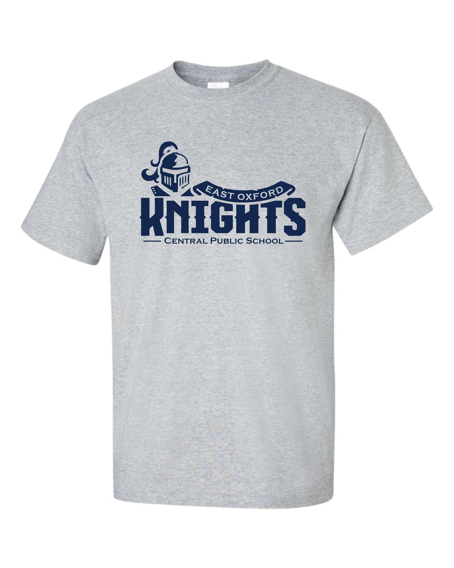 EAST OXFORD KNIGHTS ADULT COTTON T-SHIRT