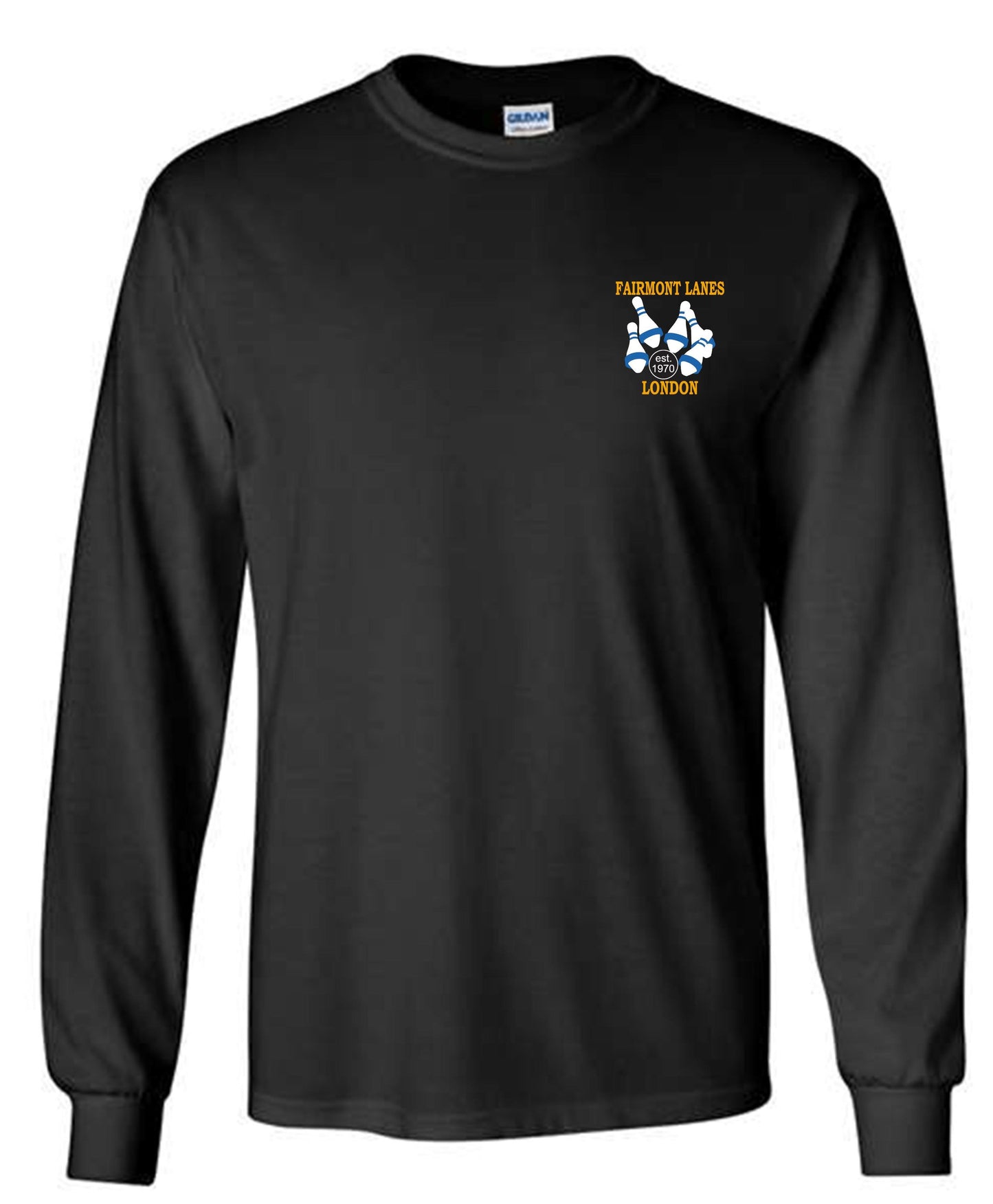 Fairmont Bowling League ADULT Long Sleeve T Shirt