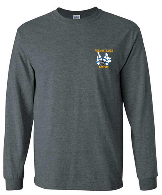 Fairmont Bowling League ADULT Long Sleeve T Shirt