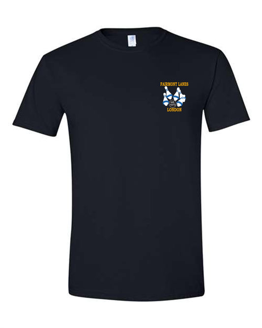 Fairmont Bowling League ADULT Short Sleeve T Shirt