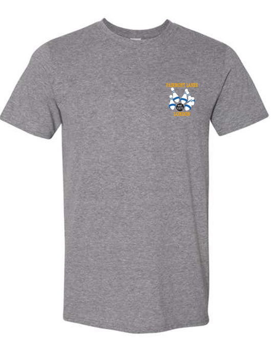 Fairmont Bowling League ADULT Short Sleeve T Shirt