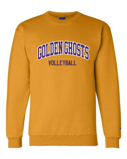 Champion Golden Ghosts High School Fleece Crew Neck Sweat Shirt