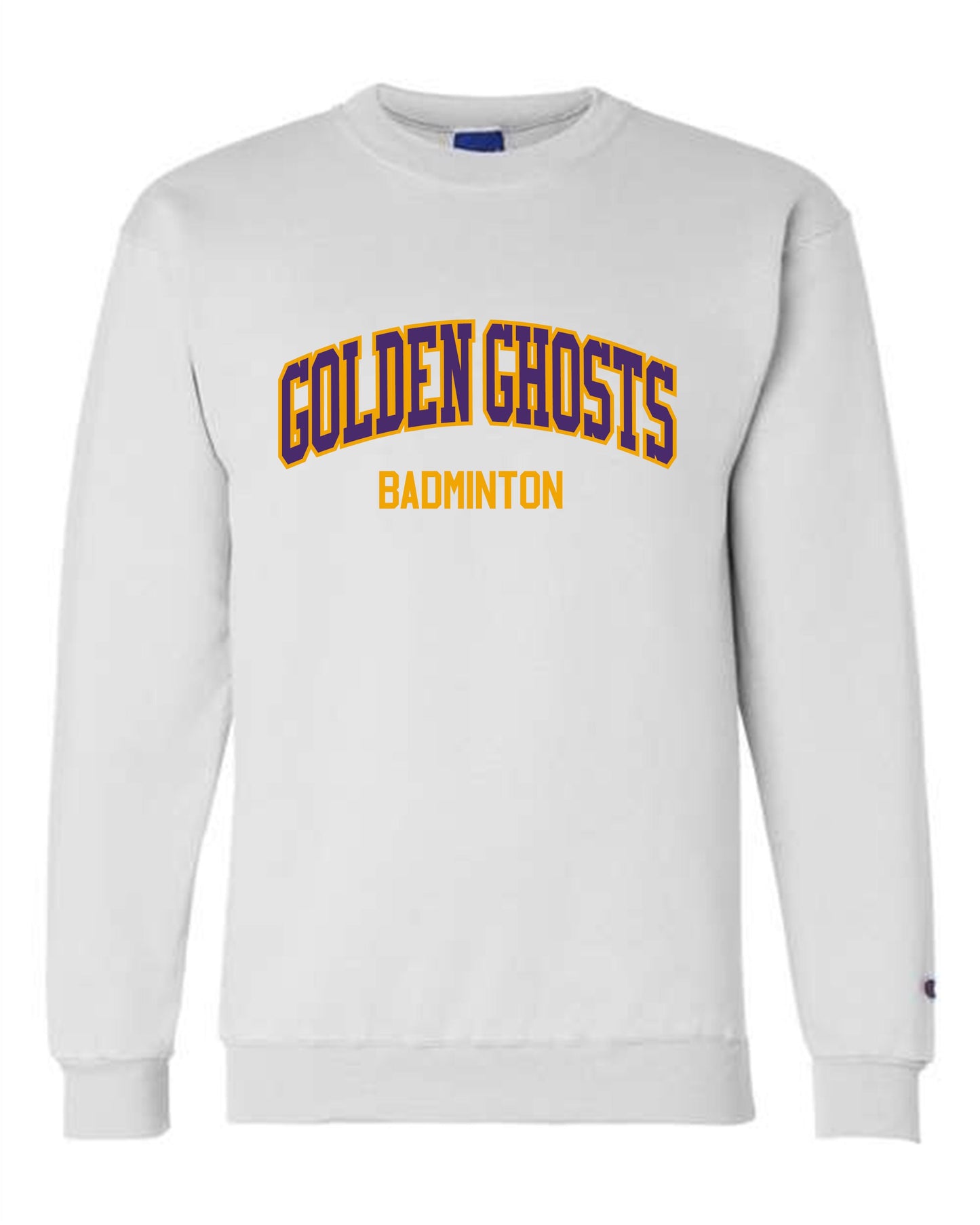 Champion Golden Ghosts High School Fleece Crew Neck Sweat Shirt