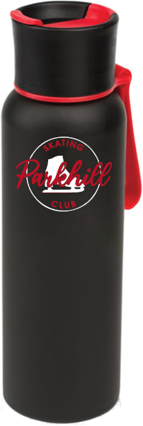 PARKHILL SKATING CLUB HURDLER BOTTLE WITH CARRY HANDLE
