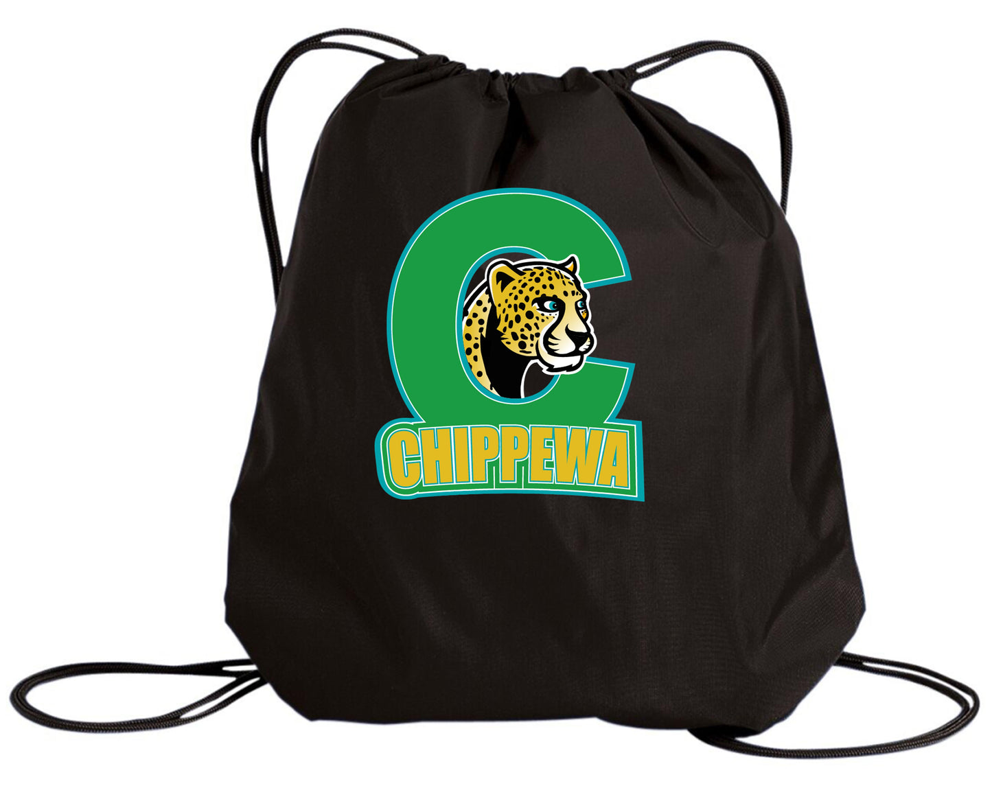 Chippewa Public School Cinch Bag
