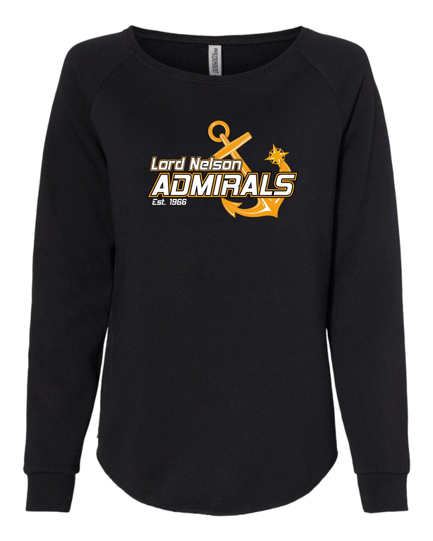 Lord Nelson Admirals Ladies Crew Neck Sweatshirt