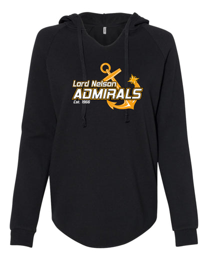Lord Nelson Admirals Ladies Sweatshirt Hoodie