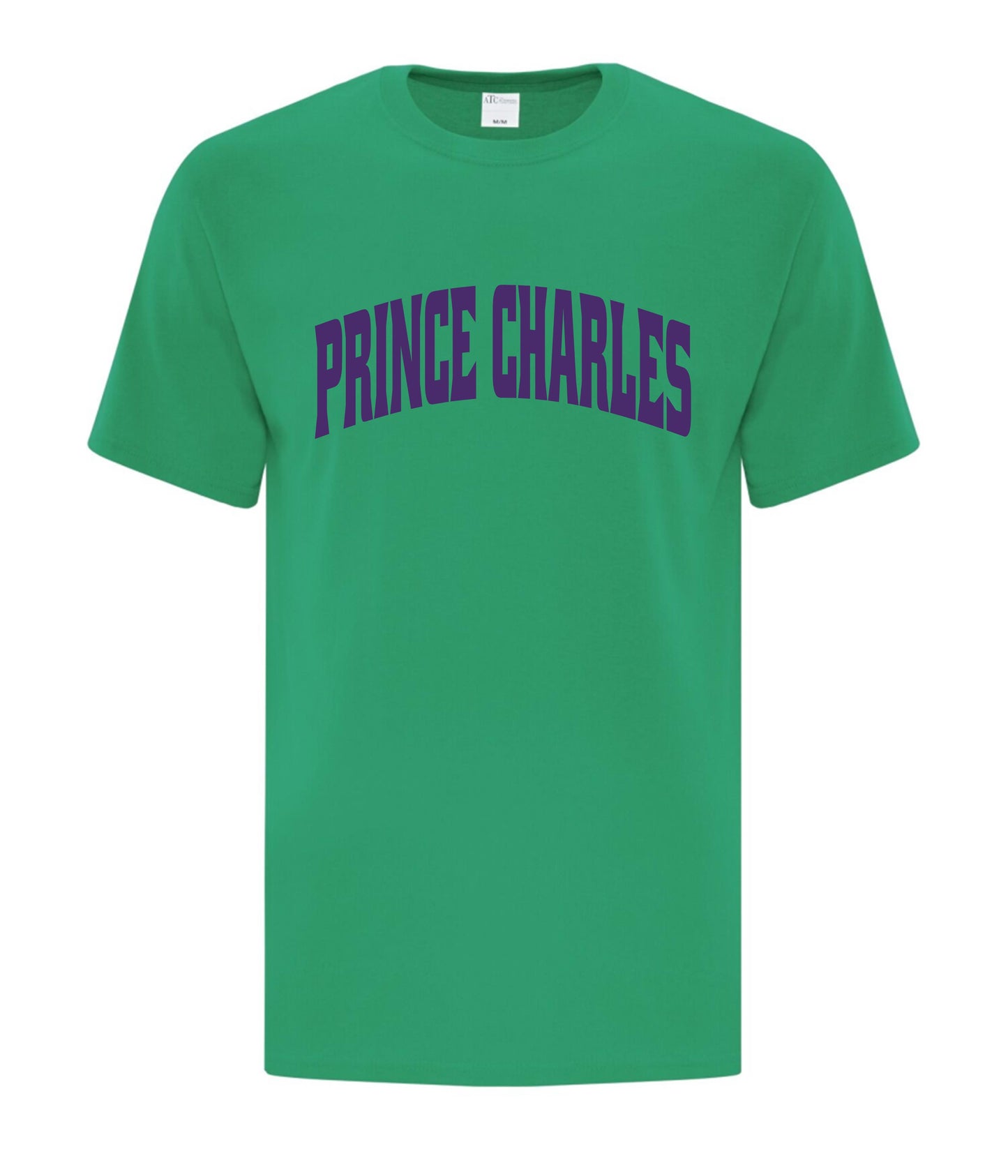 Prince Charles Chargers Youth Cotton Spirit Wear T-Shirt Name Logo