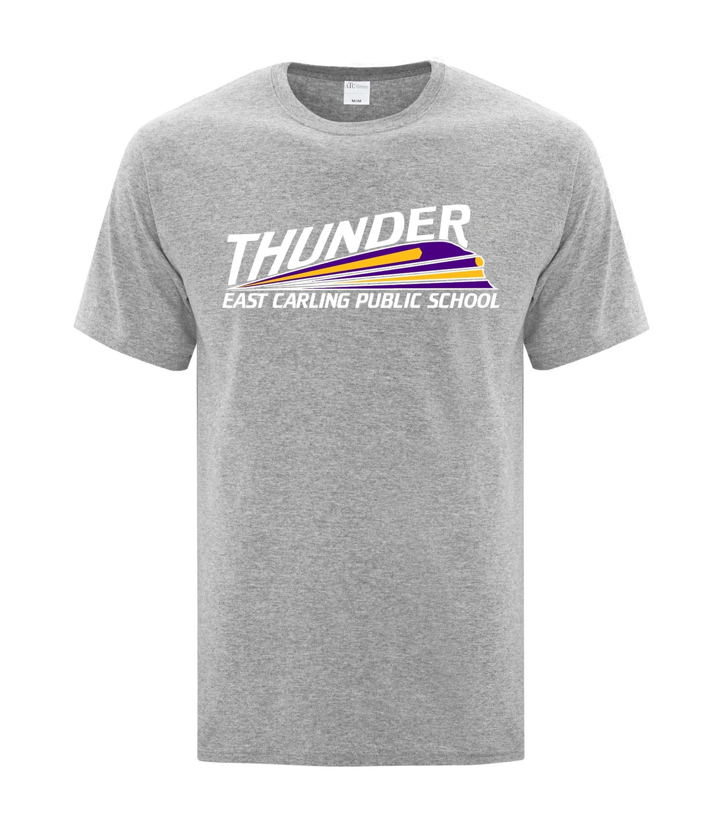 East Carling Thunder Adult Cotton T-Shirt