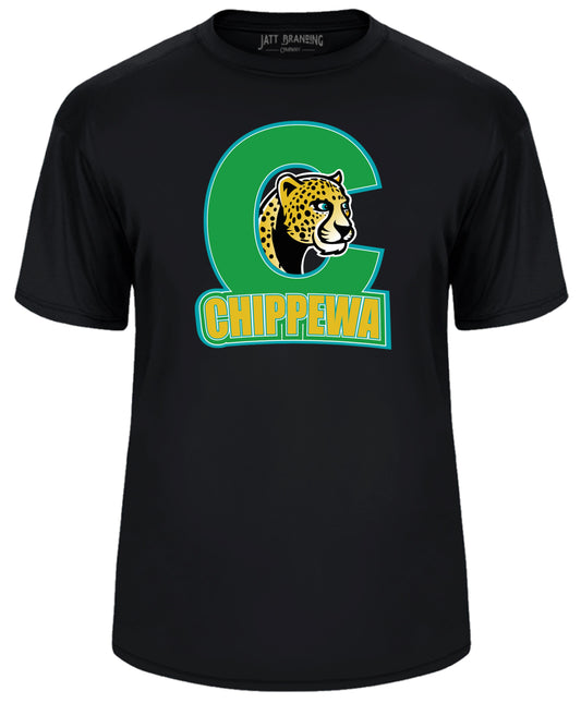 Chippewa PS Dry Fit Adult T-Shirt C Logo