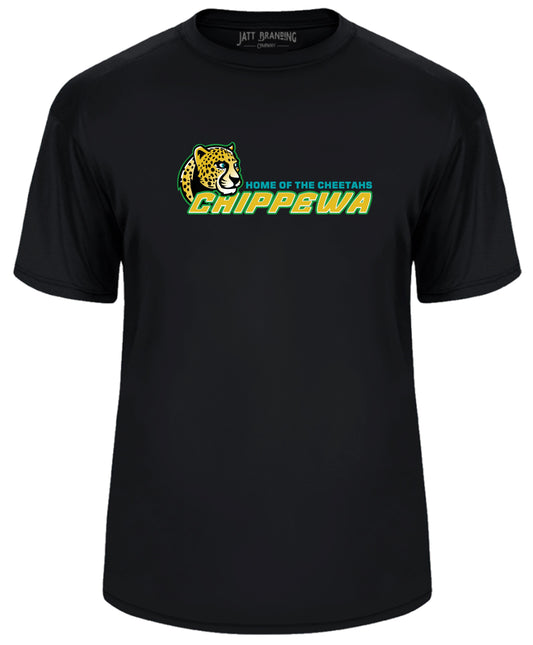 Chippewa PS Dry Fit Adult T-Shirt Horizontal Logo