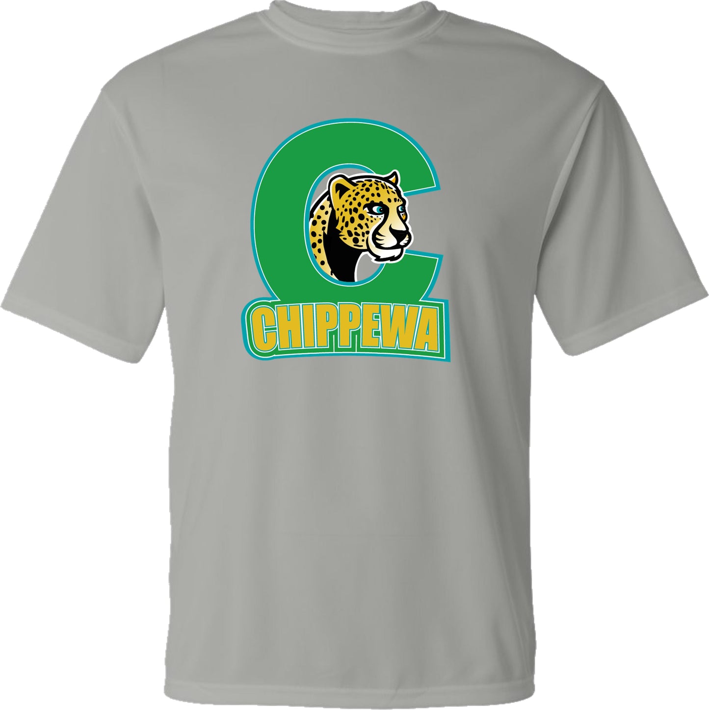 Chippewa PS Dry Fit Youth T-Shirt C Logo