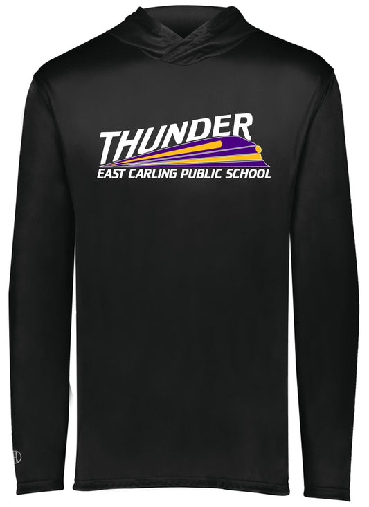 East Carling Thunder Youth Dry Fit Lightweight Hoodie