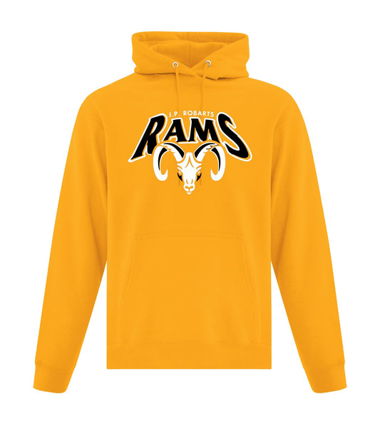 JP Robarts Rams Youth Fleece Hoodie