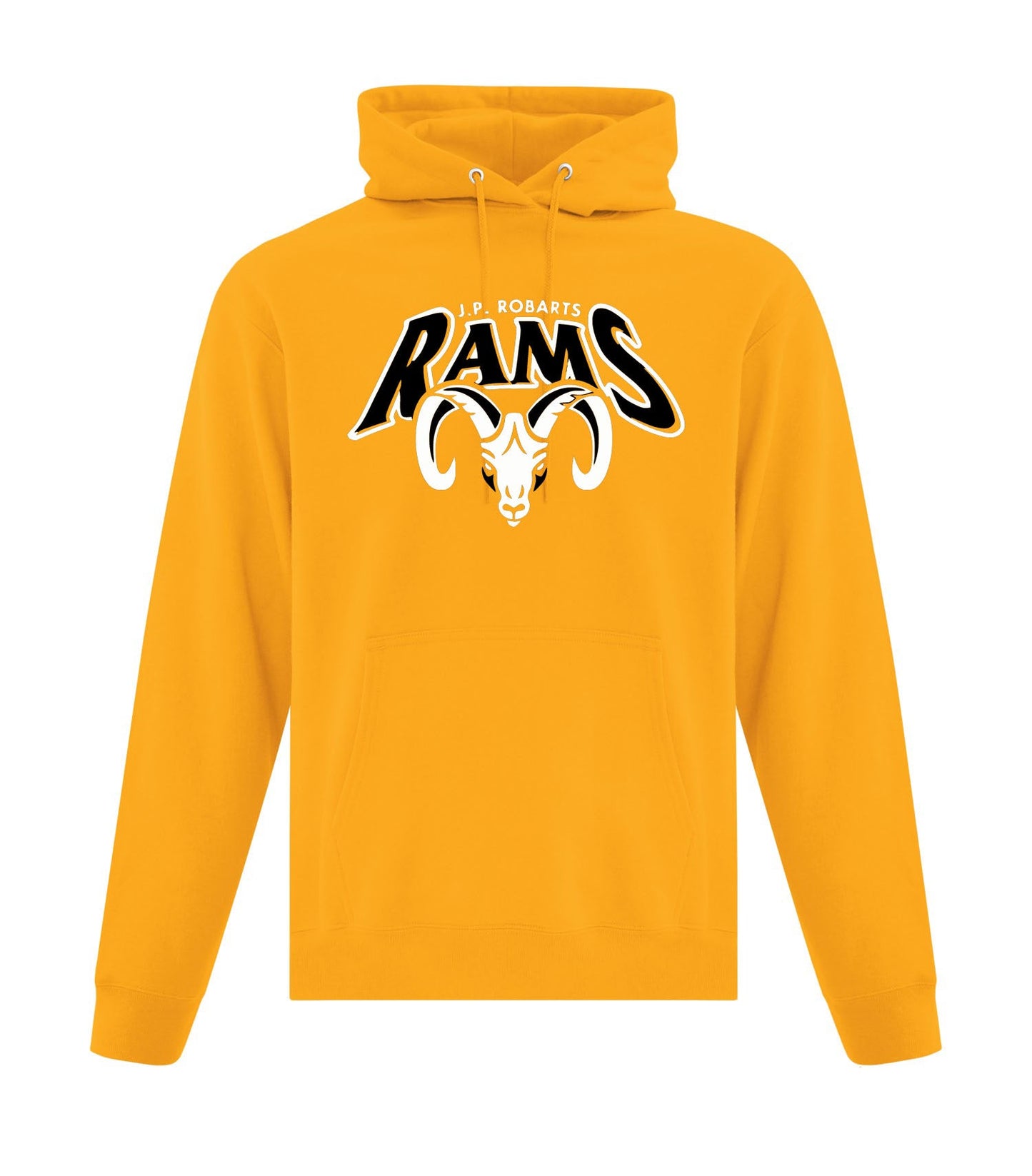 JP Robarts Rams Youth Fleece Hoodie