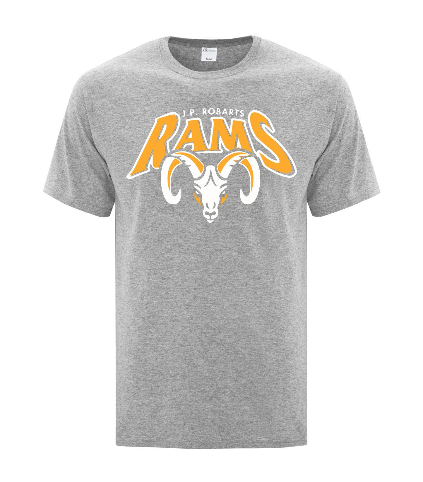 JP Robarts Rams Adult Cotton Spirit Wear T-Shirt