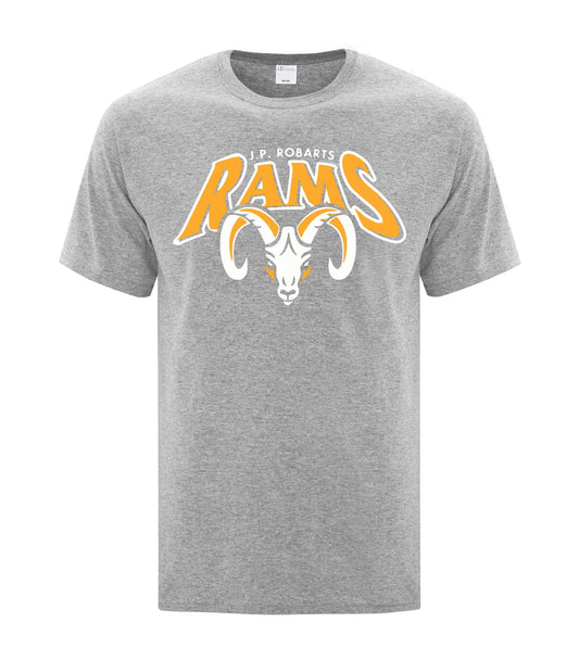 JP Robarts Rams Youth Cotton Spirit Wear T-Shirt