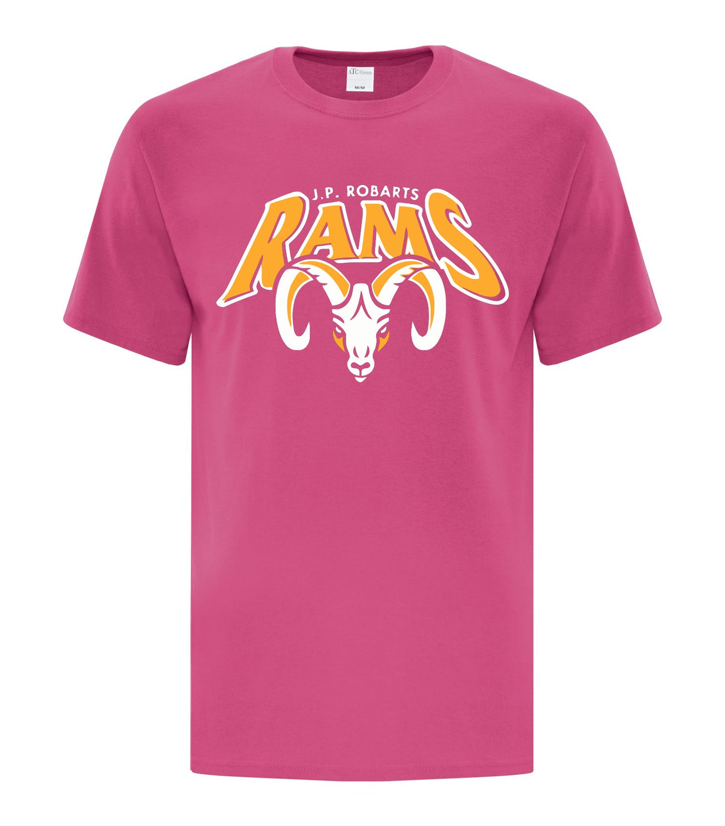 JP Robarts Rams Adult Cotton Spirit Wear T-Shirt
