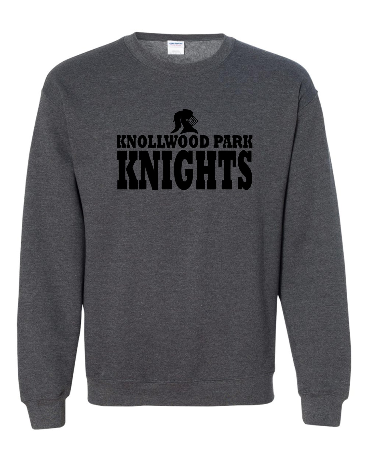 Knollwood Park Spirit Wear Youth Fleece Crew Neck Sweatshirt