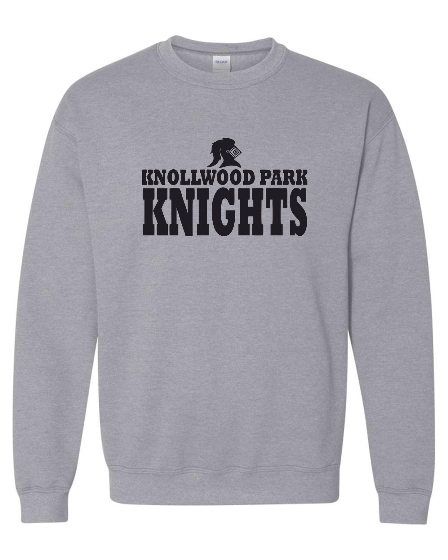 Knollwood Park Spirit Wear Youth Fleece Crew Neck Sweatshirt