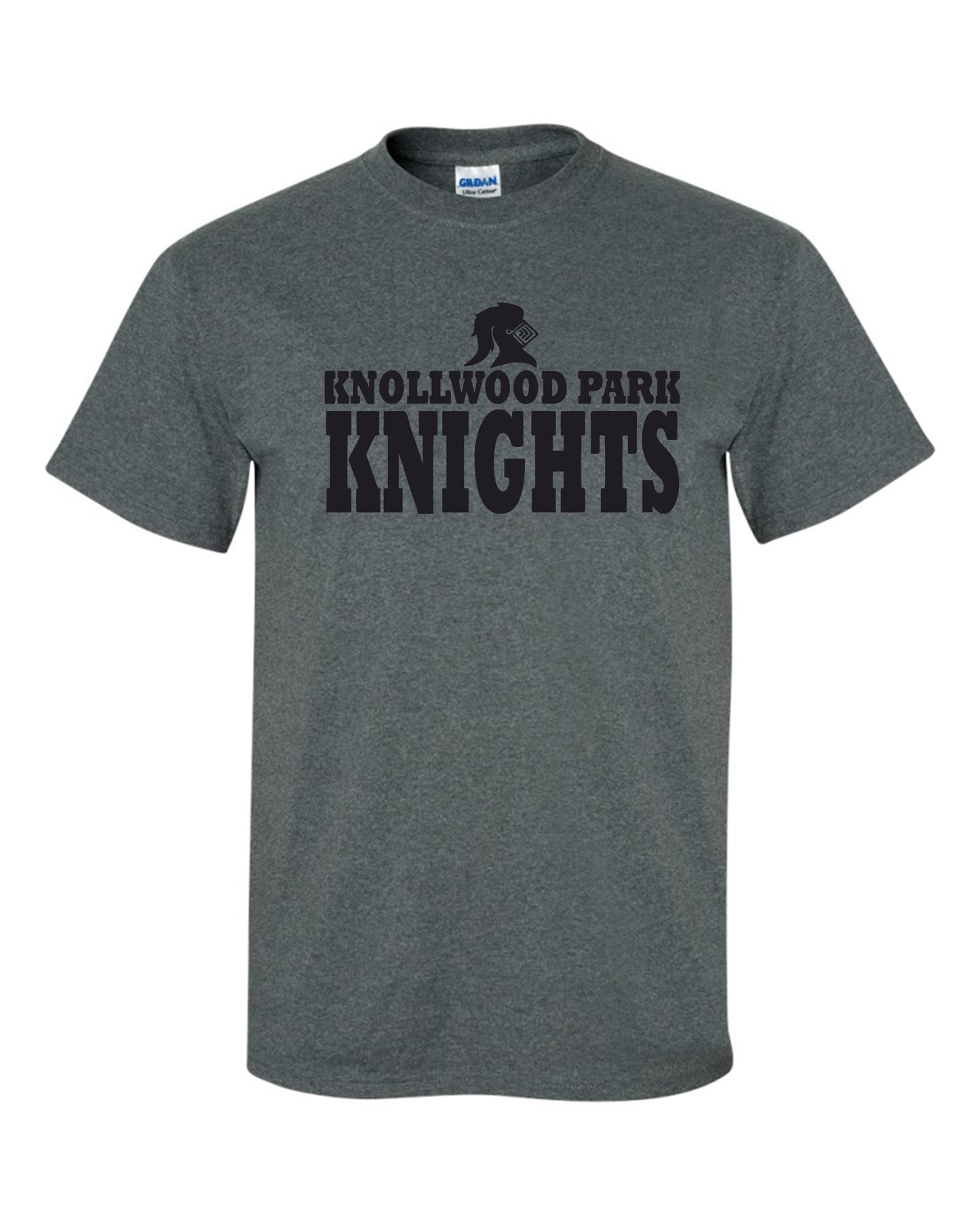 Knollwood Park Spirit Wear Adult Cotton T-Shirt