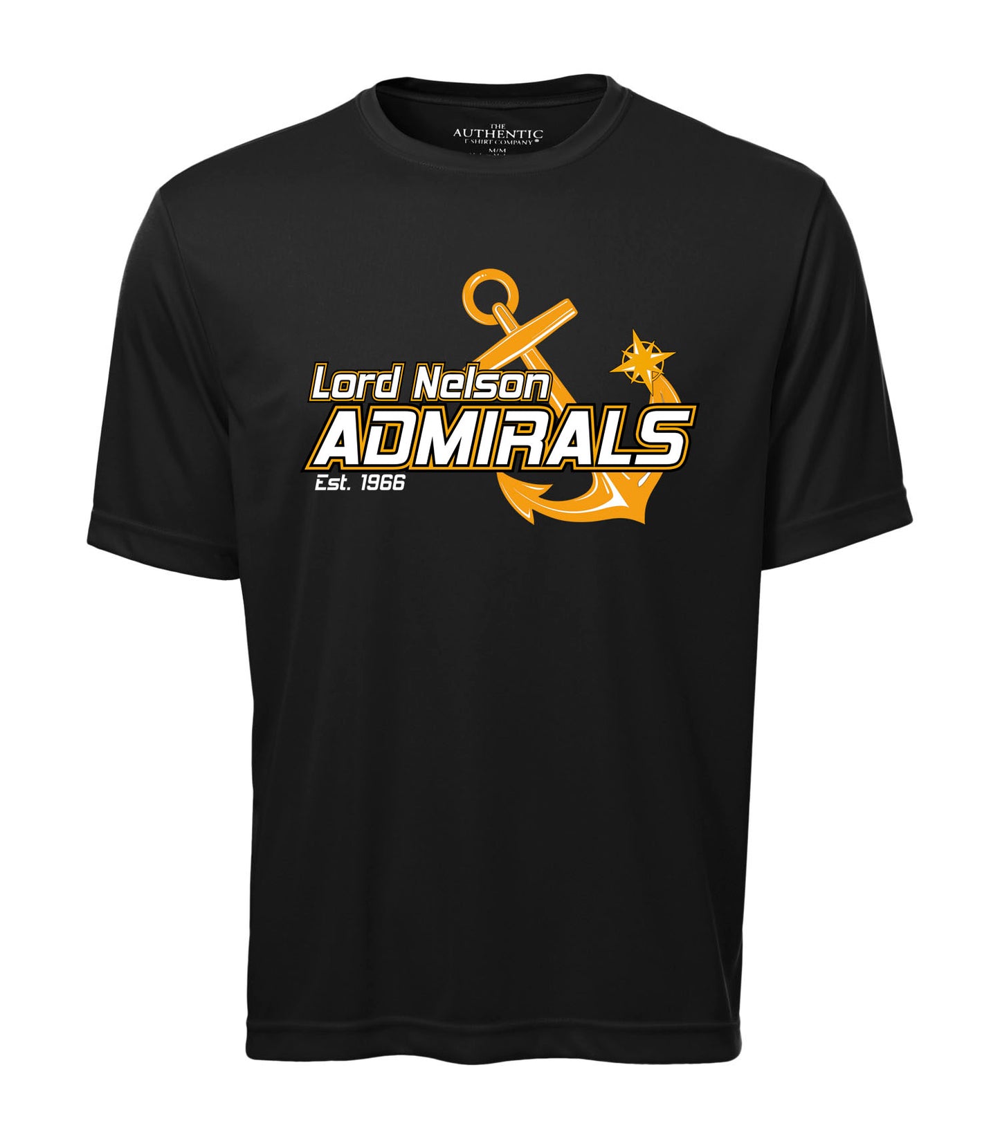 Lord Nelson Admirals Youth Dry Fit Spirit Wear T-Shirt