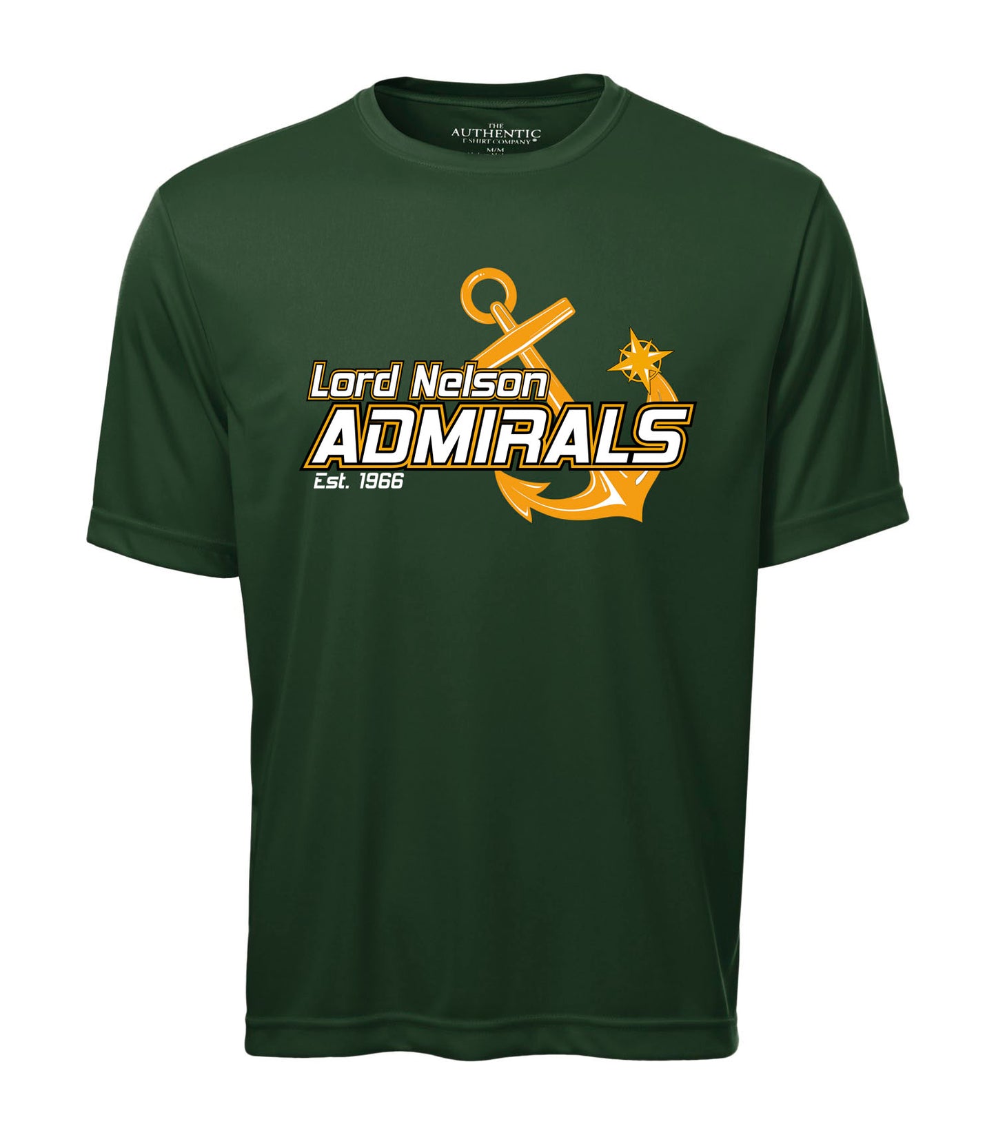 Lord Nelson Admirals Youth Dry Fit Spirit Wear T-Shirt
