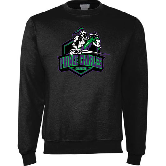 Prince Charles Chargers Youth Champion Fleece Crew Neck
