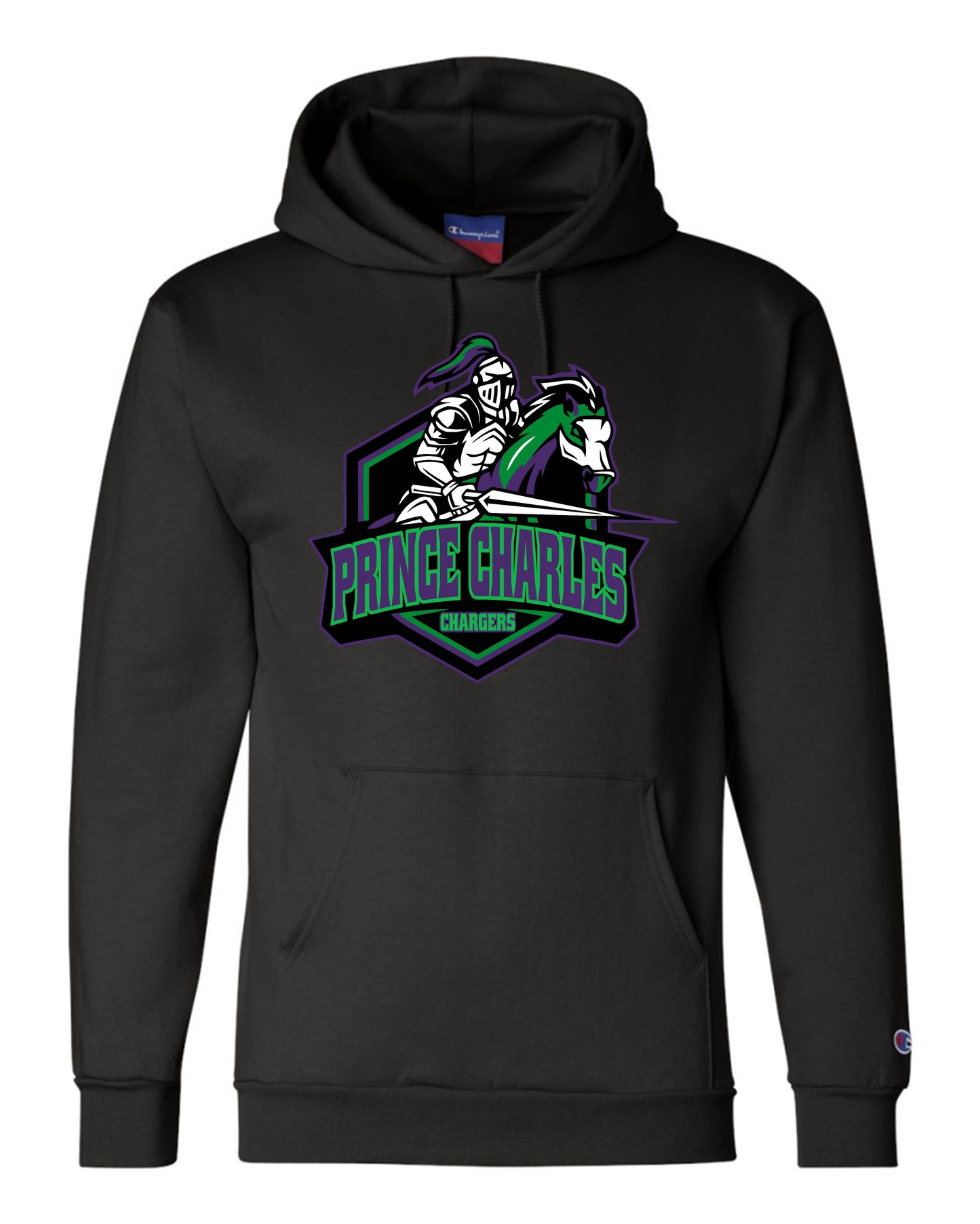 Prince Charles Chargers Champion Adult Hoodie