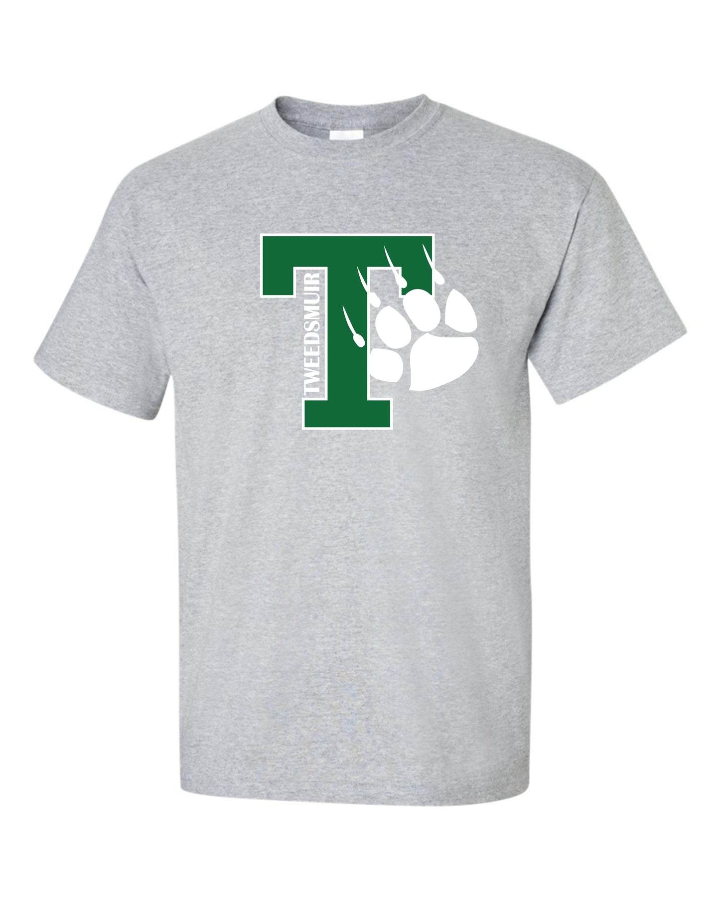 Tweedsmuir Tigers Adult Cotton Spirit Wear T-Shirt