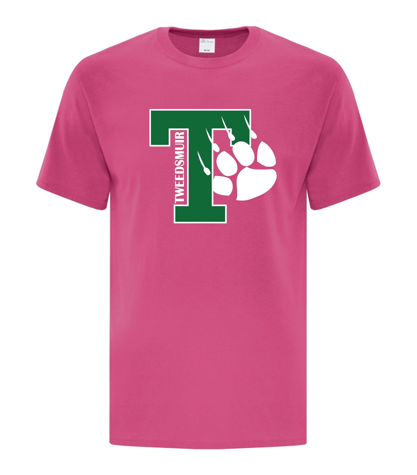 Tweedsmuir Tigers Adult Cotton Spirit Wear T-Shirt