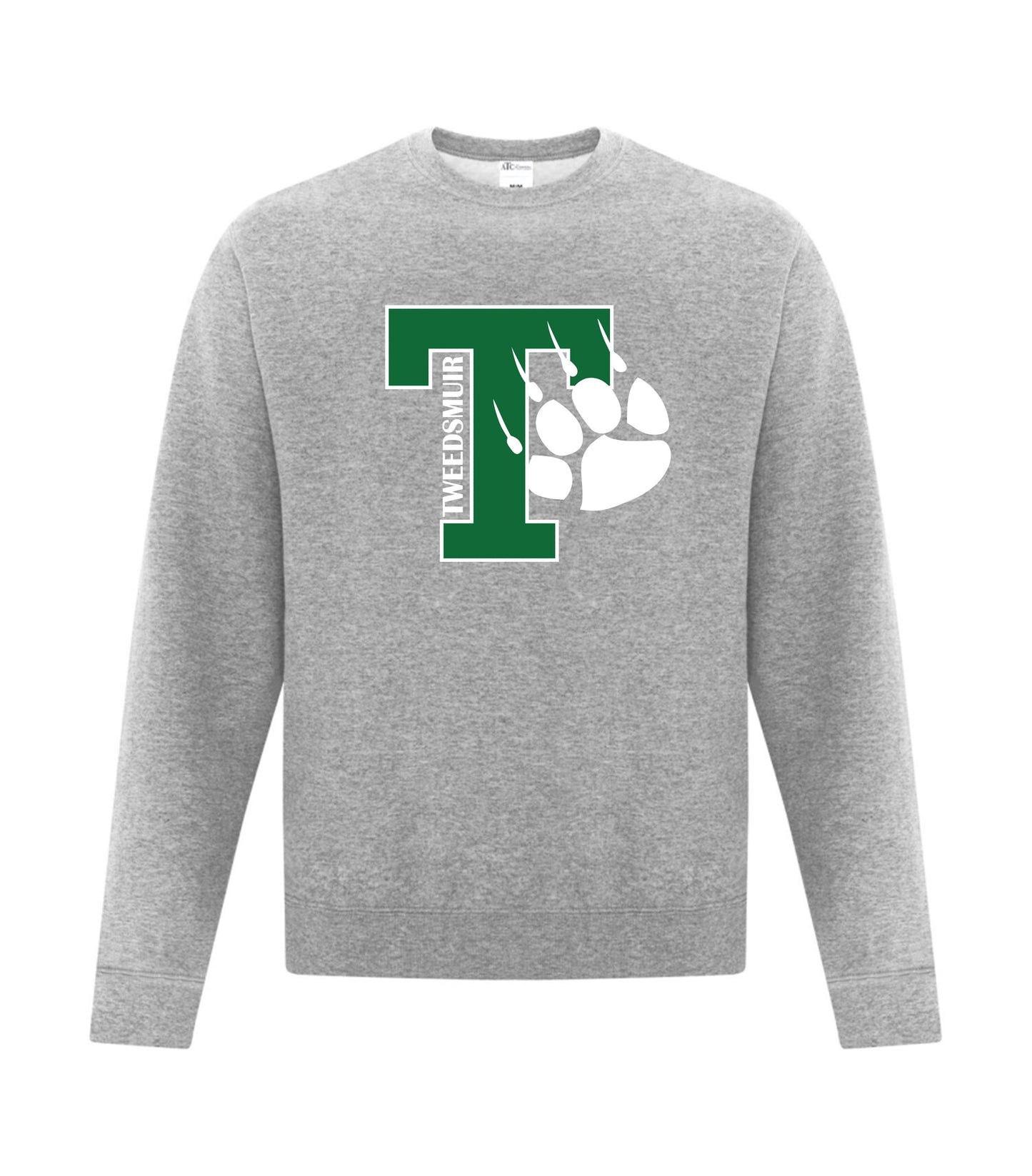 Tweedsmuir Tigers Crew Neck Fleece Sweatshirt