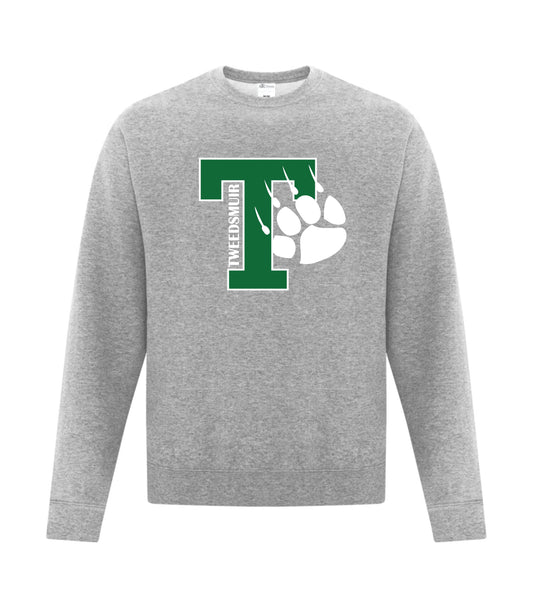 Tweedsmuir Tigers Crew Neck Fleece Sweatshirt