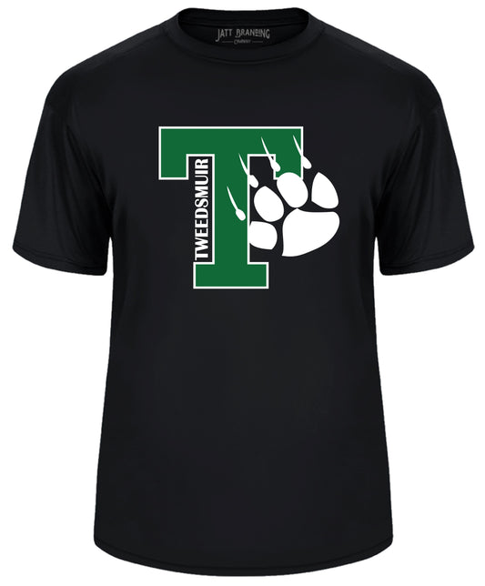 Tweedsmuir Tigers Youth Dry Fit Spirit Wear T-Shirt